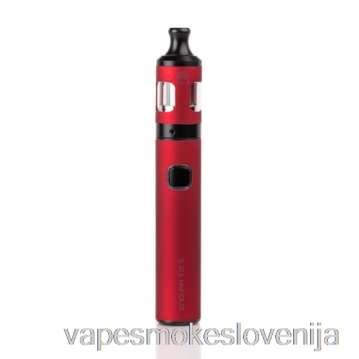 Vape Petrol Innokin Endura T20-s Začetni Komplet Rdeč